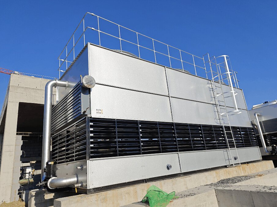 逆流閉式冷卻塔的核心特點解析