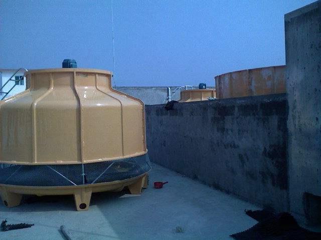 玻璃鋼冷卻塔的制冷工作能力和什么有關(guān)系